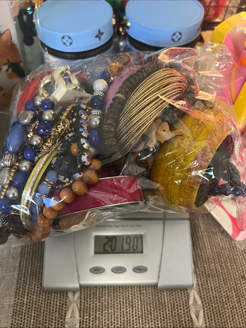 2 lbs + jewelry bundle